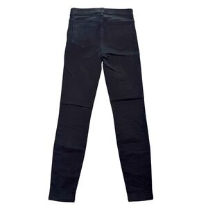 New Sweetlegs Skinny Jegging Jeans High Waisted Black Minimalist Goth Edgy S
